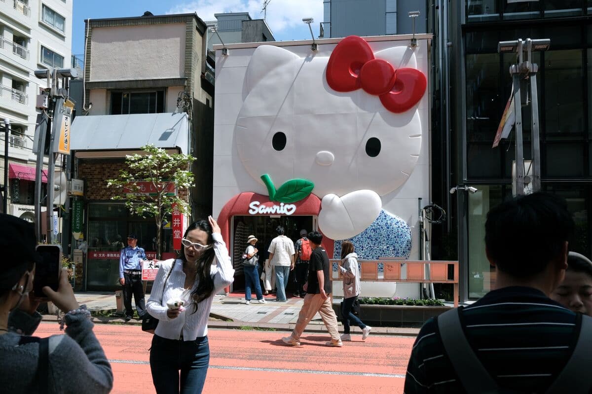 Sanrio Shares Rise After Positive Full-Year Profit Forecast