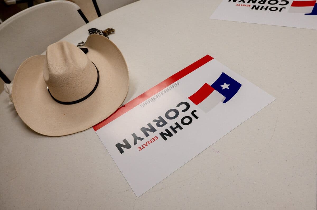 Trump's Influence Leads to Cornyn's Political Downfall in Texas