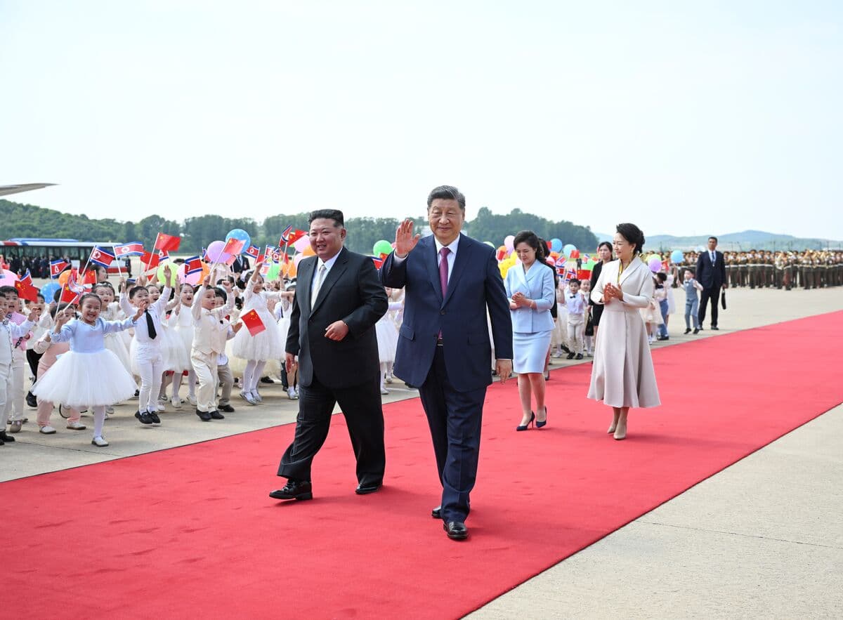 Xi Jinping Affirms China's Unchanging Support for North Korea and Kim Jong Un