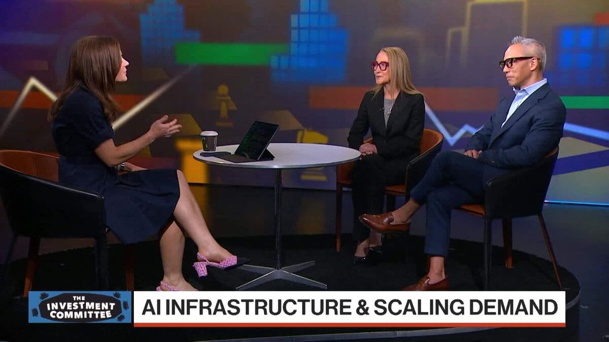 Evercore and Morgan Stanley Executives Discuss AI Dealmaking Outlook
