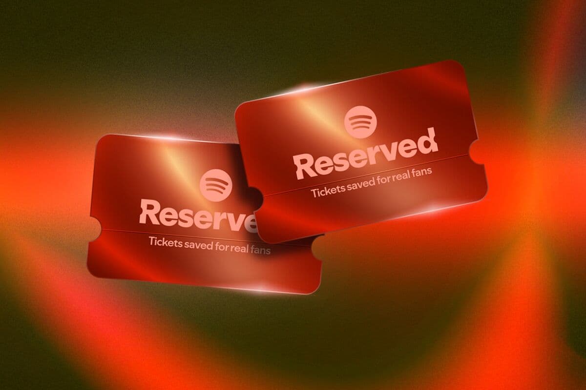 Spotify to Reserve Concert Tickets for Top Fans in Partnership with Live Nation