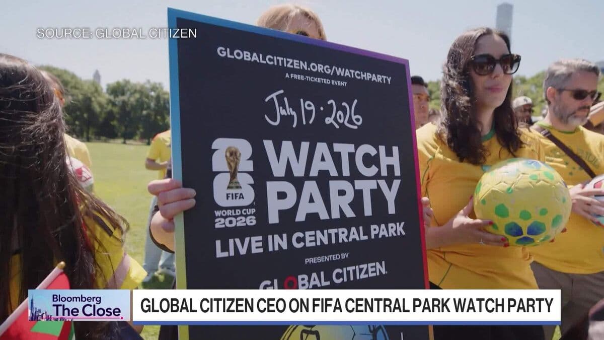 Global Citizen CEO Discusses Inaugural FIFA Halftime Show for 2026 World Cup