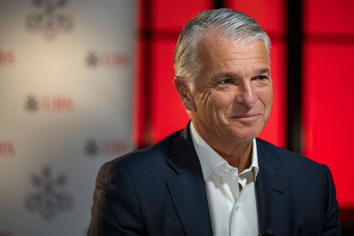 Ermotti Says UBS Is Assembling List of Potential Successors