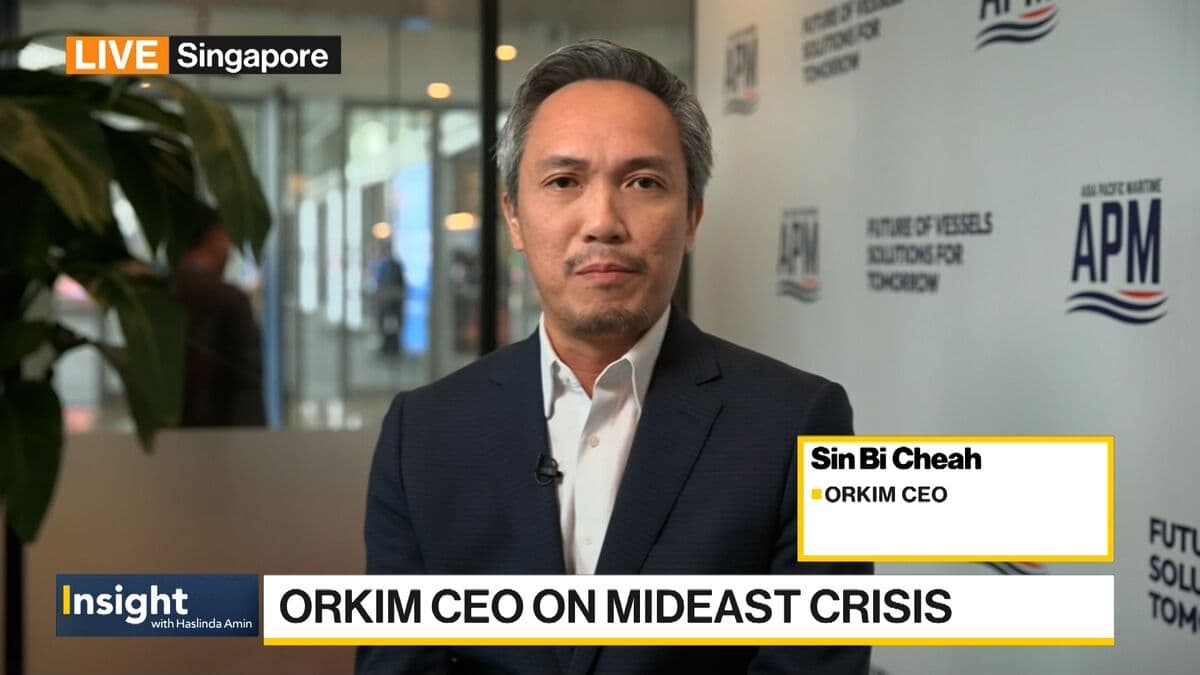 Malaysia's Orkim On Iran War Impact on Shipping