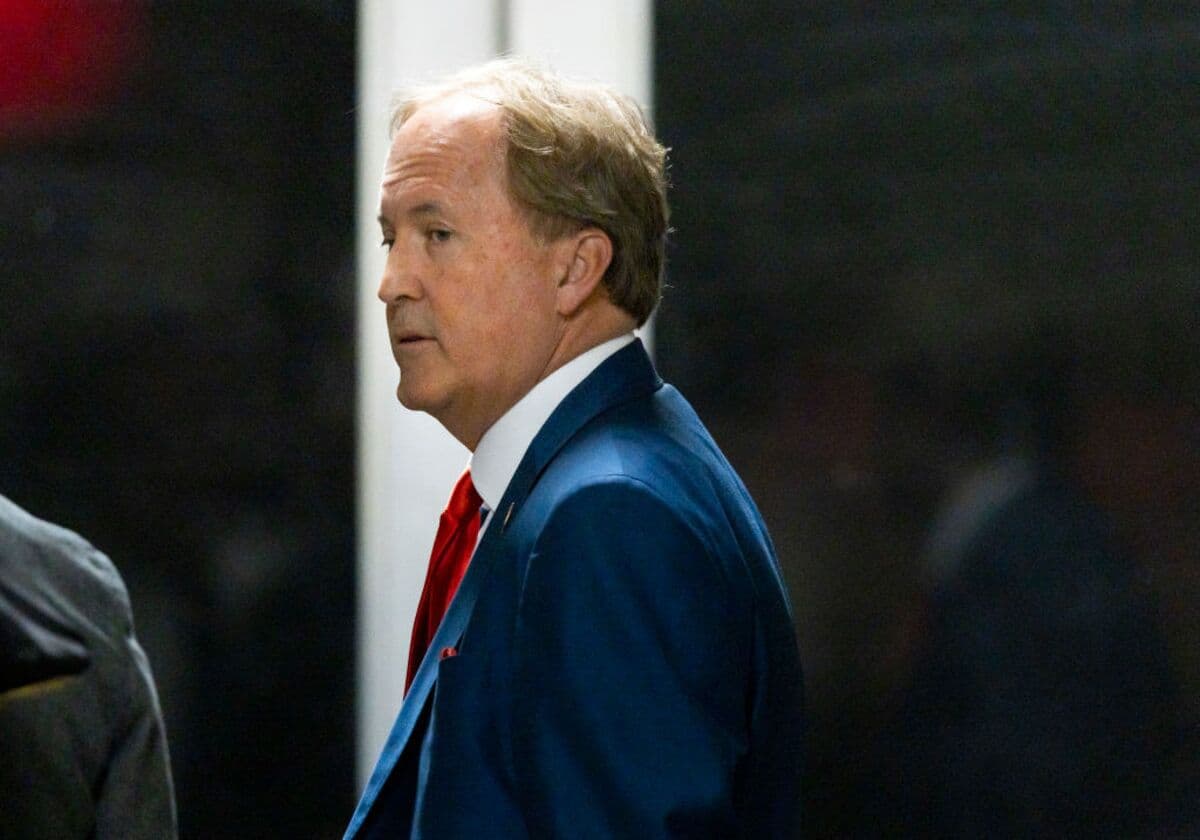 Trump Endorses Paxton in Texas Republican Senate Primary Against Cornyn