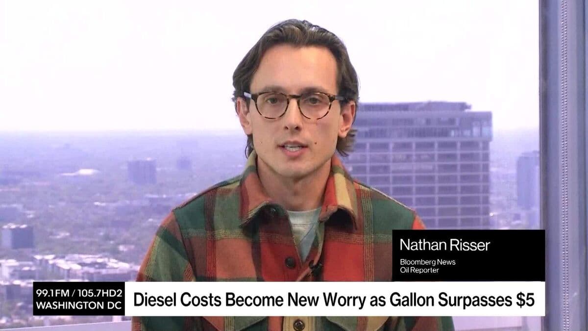Diesel Costs Become New Worry as Gallon Surpasses $5