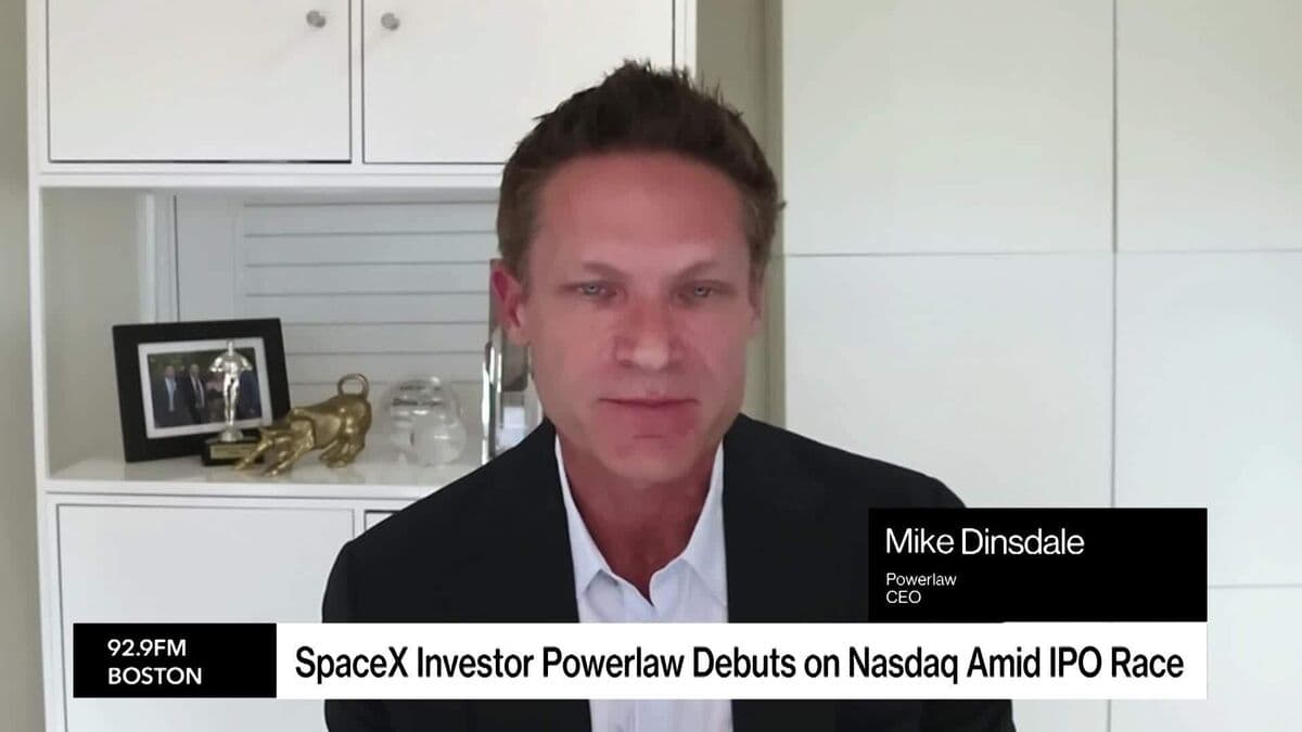 Powerlaw Launches as a New Investment Fund in SpaceX and AI Sectors
