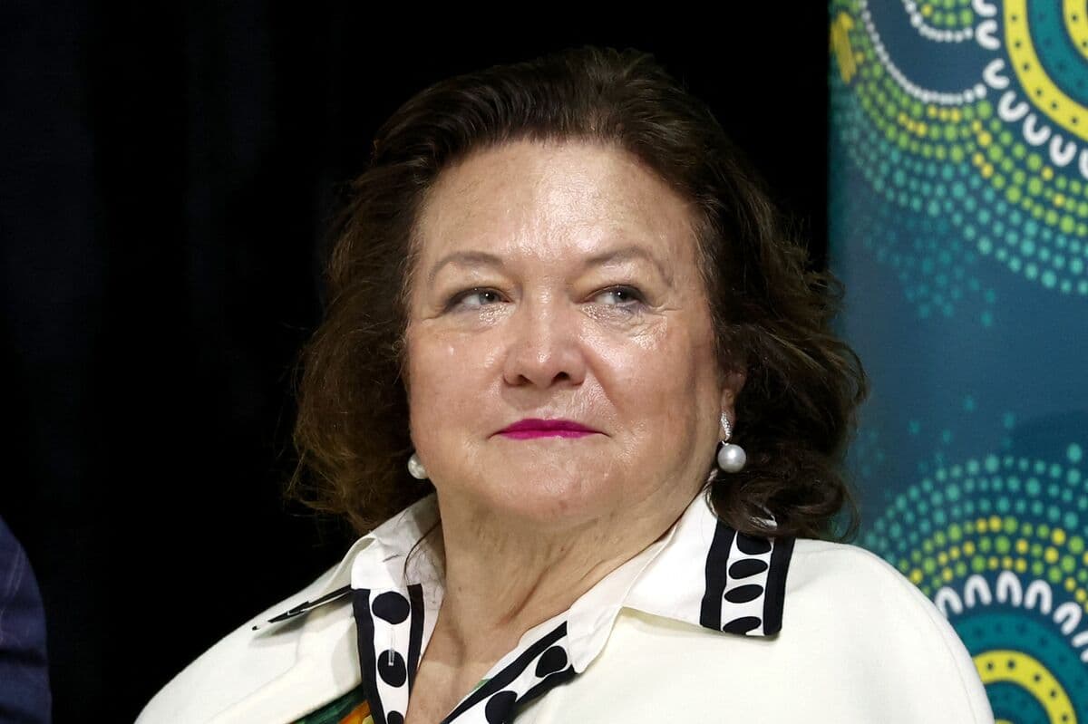 Gina Rinehart, Australia's Wealthiest, Invests Significantly in SpaceX