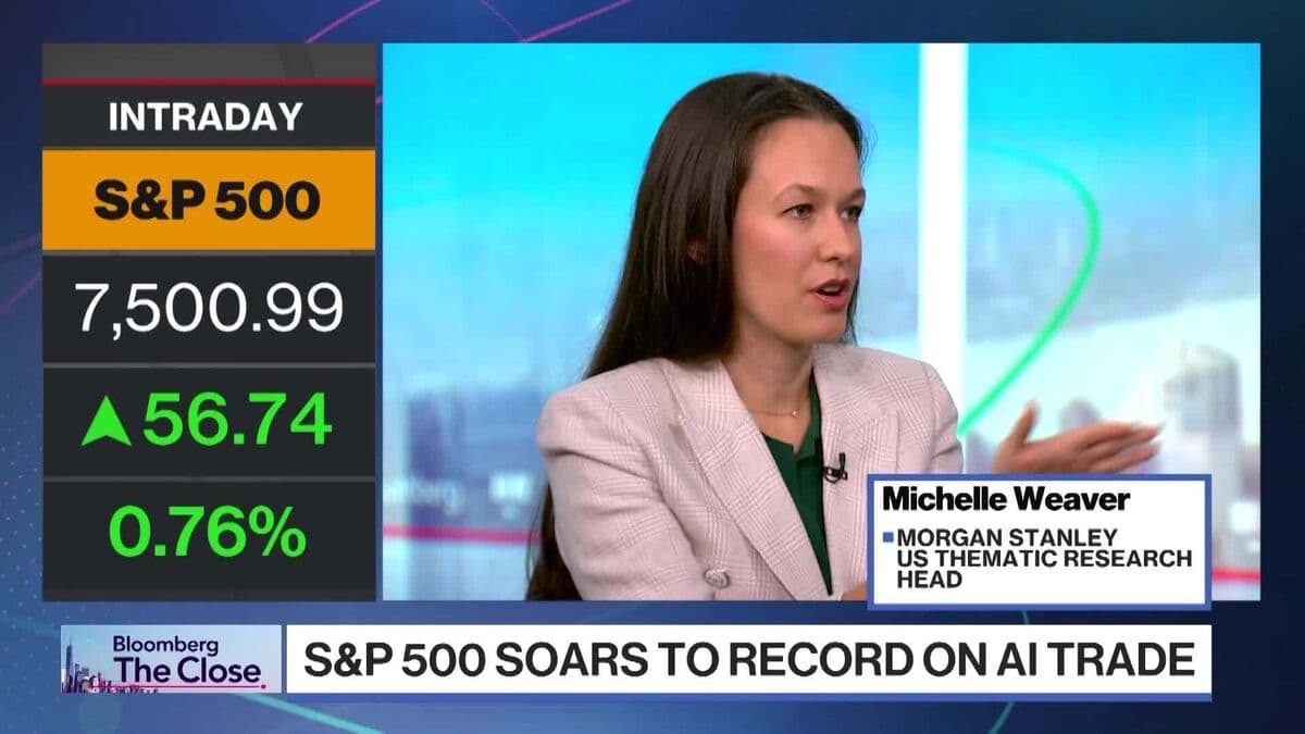 Michelle Weaver Discusses Key Market Themes, Focusing on AI and Quantification