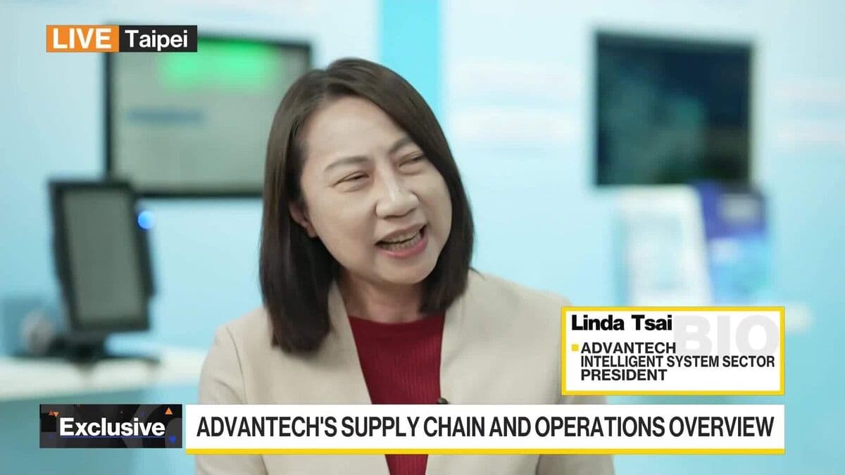 Advantech's Linda Tsai Discusses Nvidia Partnership and AI Strategy