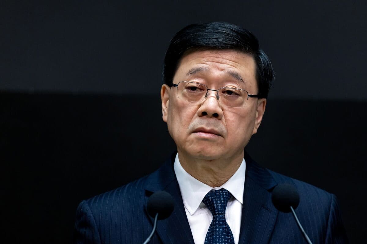 Hong Kong Chief Executive John Lee Remains Uncertain About Second Term