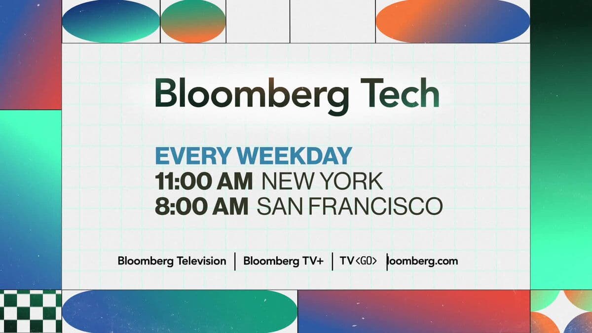 Bloomberg Tech: Daily Coverage of Global Technology News and Analysis