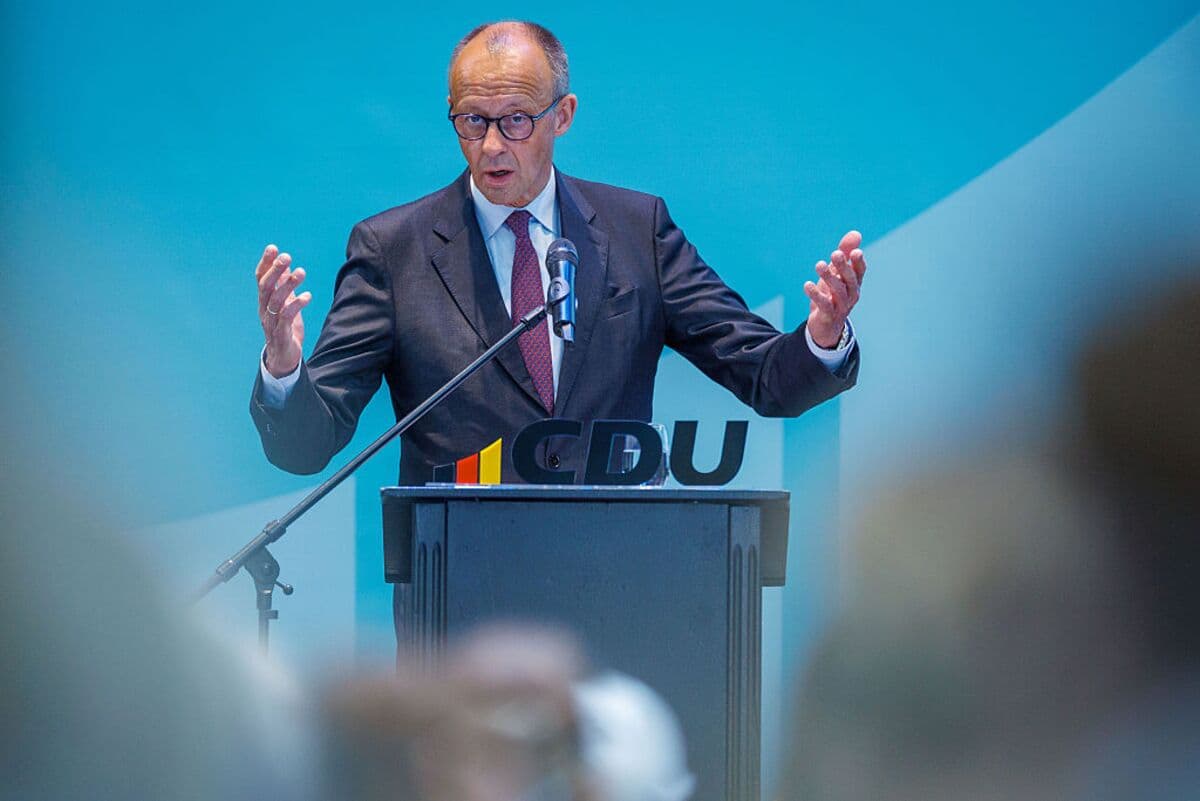 Merz Warns of Far-Right ‘Big Bang’ in Eastern German Elections