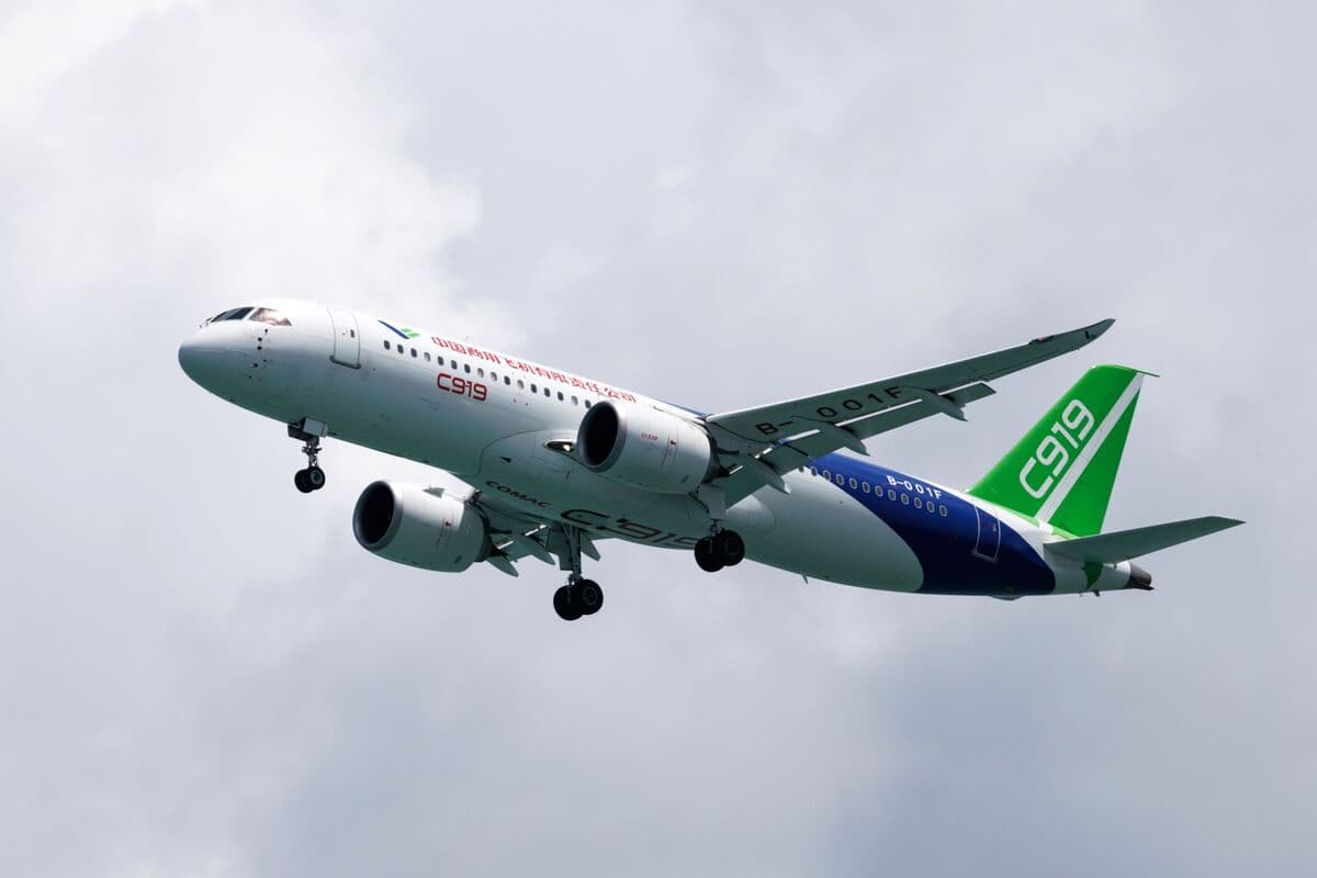 China Delays Airbus Deliveries to Urge Europe on Comac Aircraft Certification