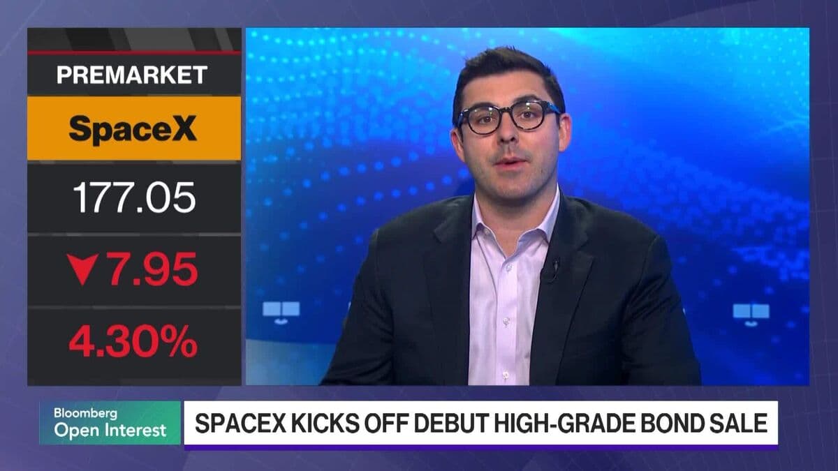 SpaceX Launches First Sale of Investment-Grade Bonds to Support AI Initiatives