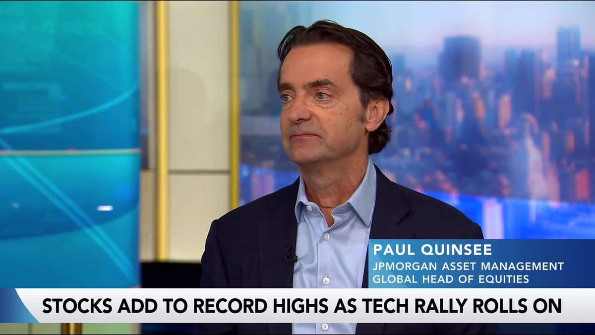 JPMorgan's Quinsee Advises Investors to Explore Options Beyond Big Tech