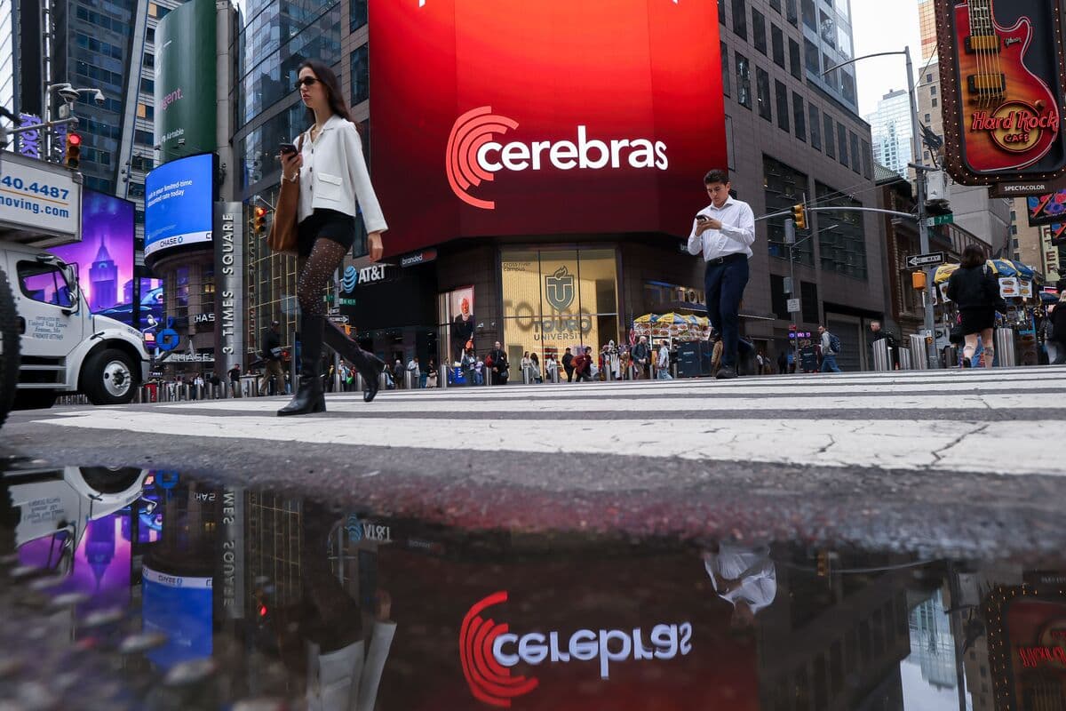 Cerebras Systems Shares Expected to Rise 89% Following Successful IPO