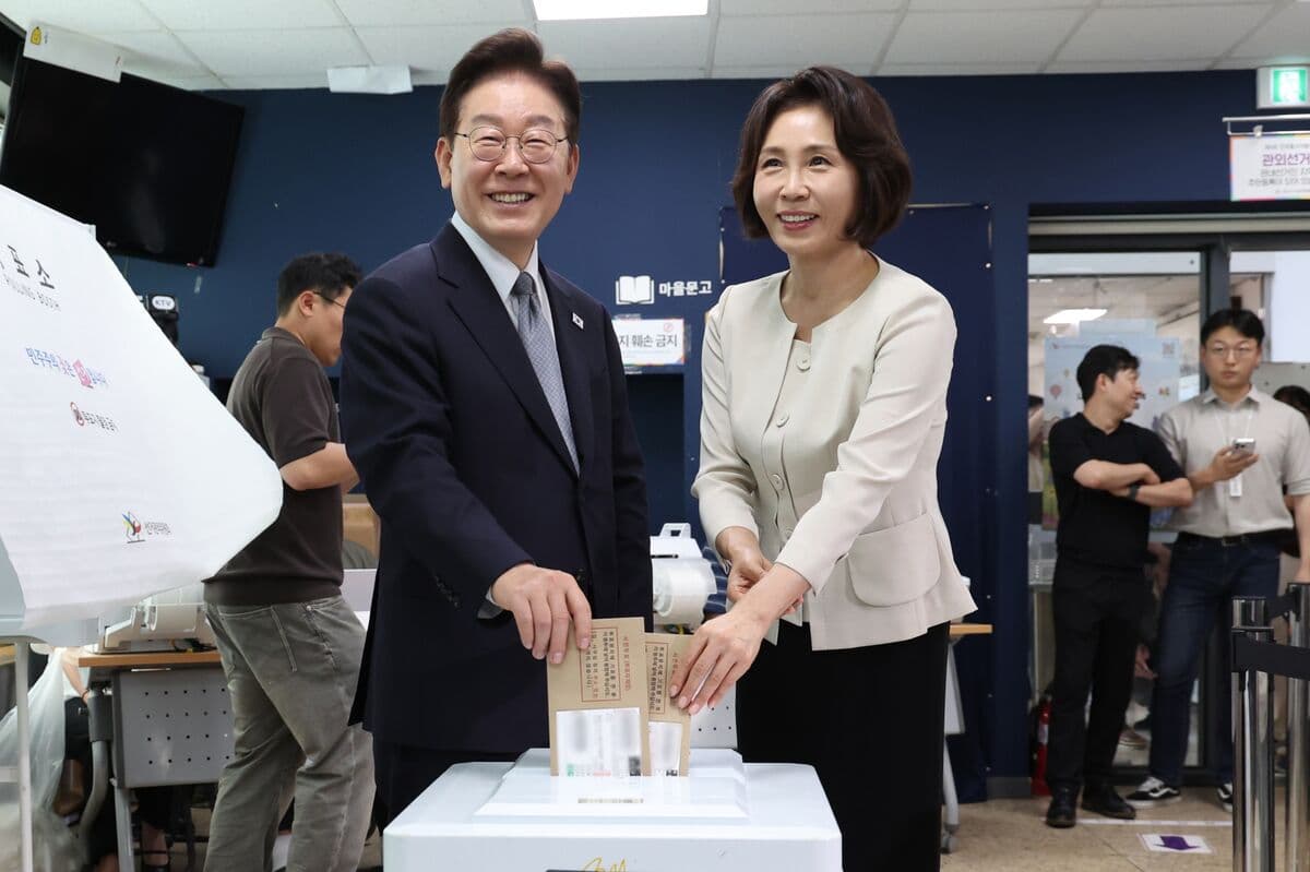 South Korea's President Lee Jae Myung Faces First Election Challenge After One Year in Office