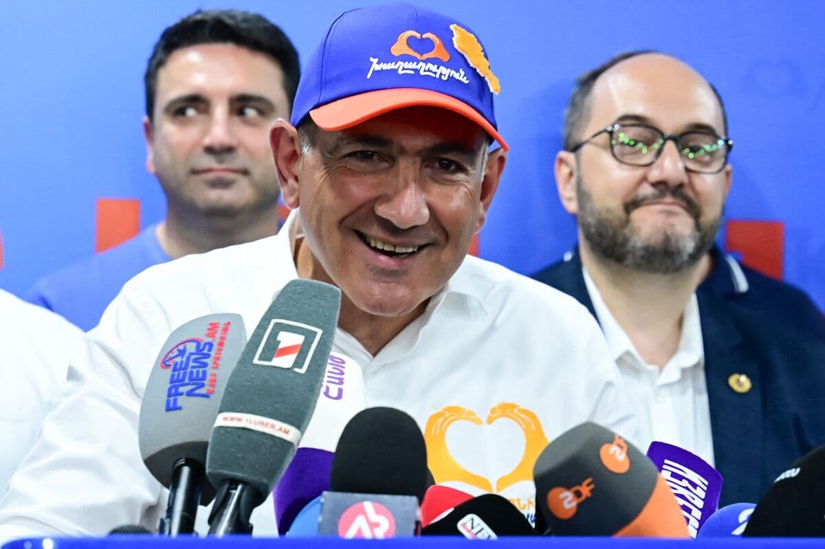 Pashinyan Secures Third Term as Armenia Shifts Focus Toward the West