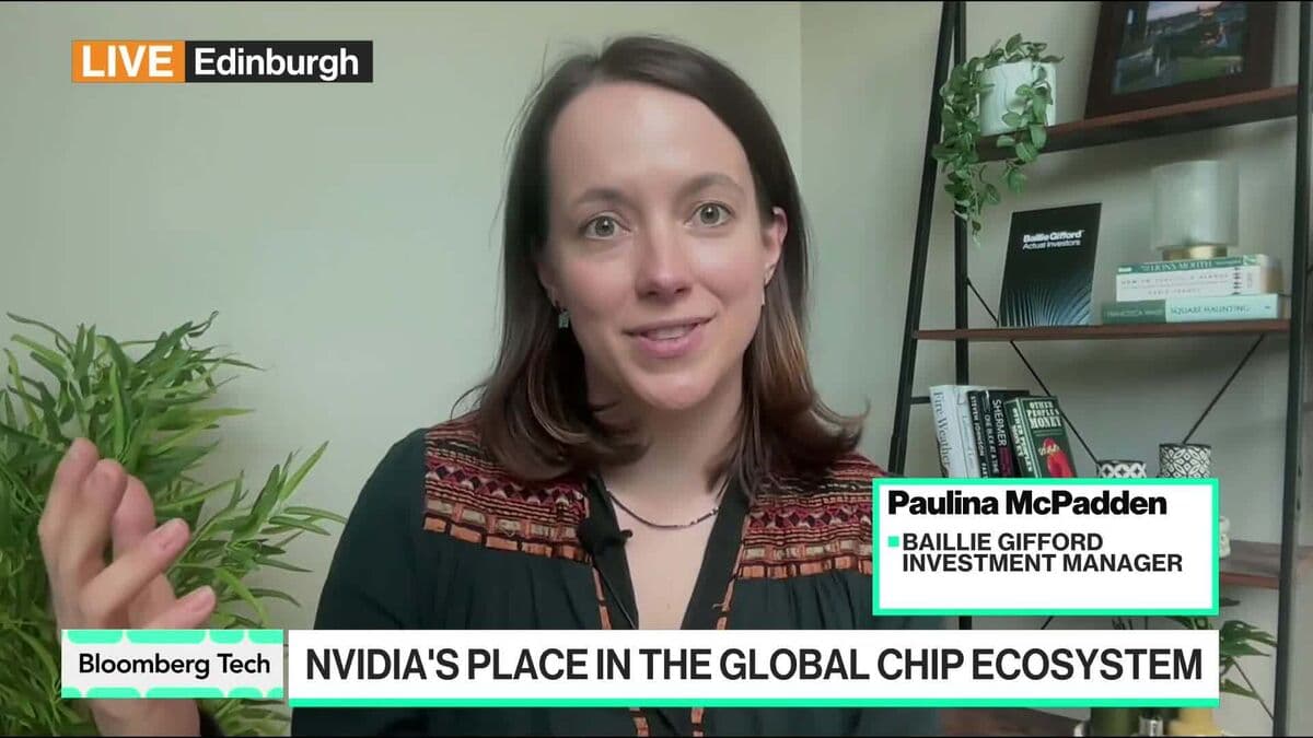 Baillie Gifford: China's Chip Performance Lags Behind US and Nvidia