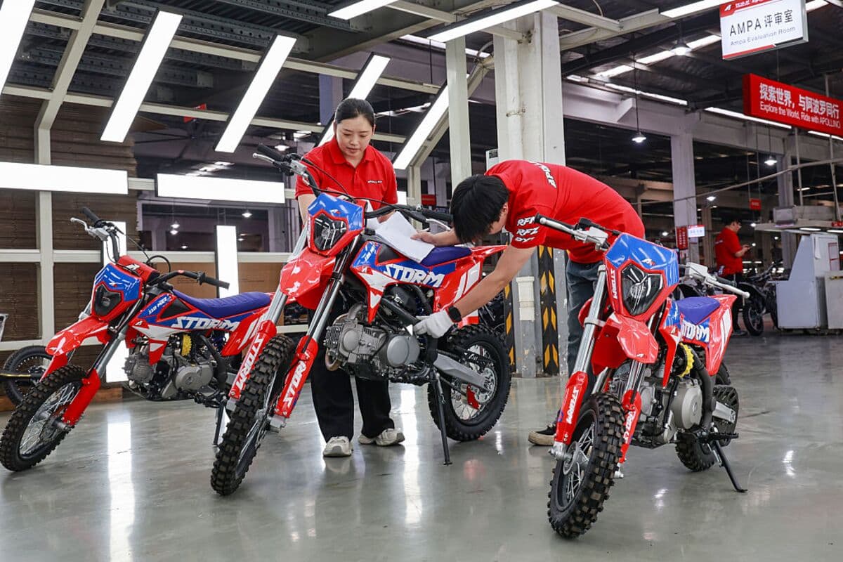 China's Motorcycle Industry Calls for End to Price Wars for Quality Growth