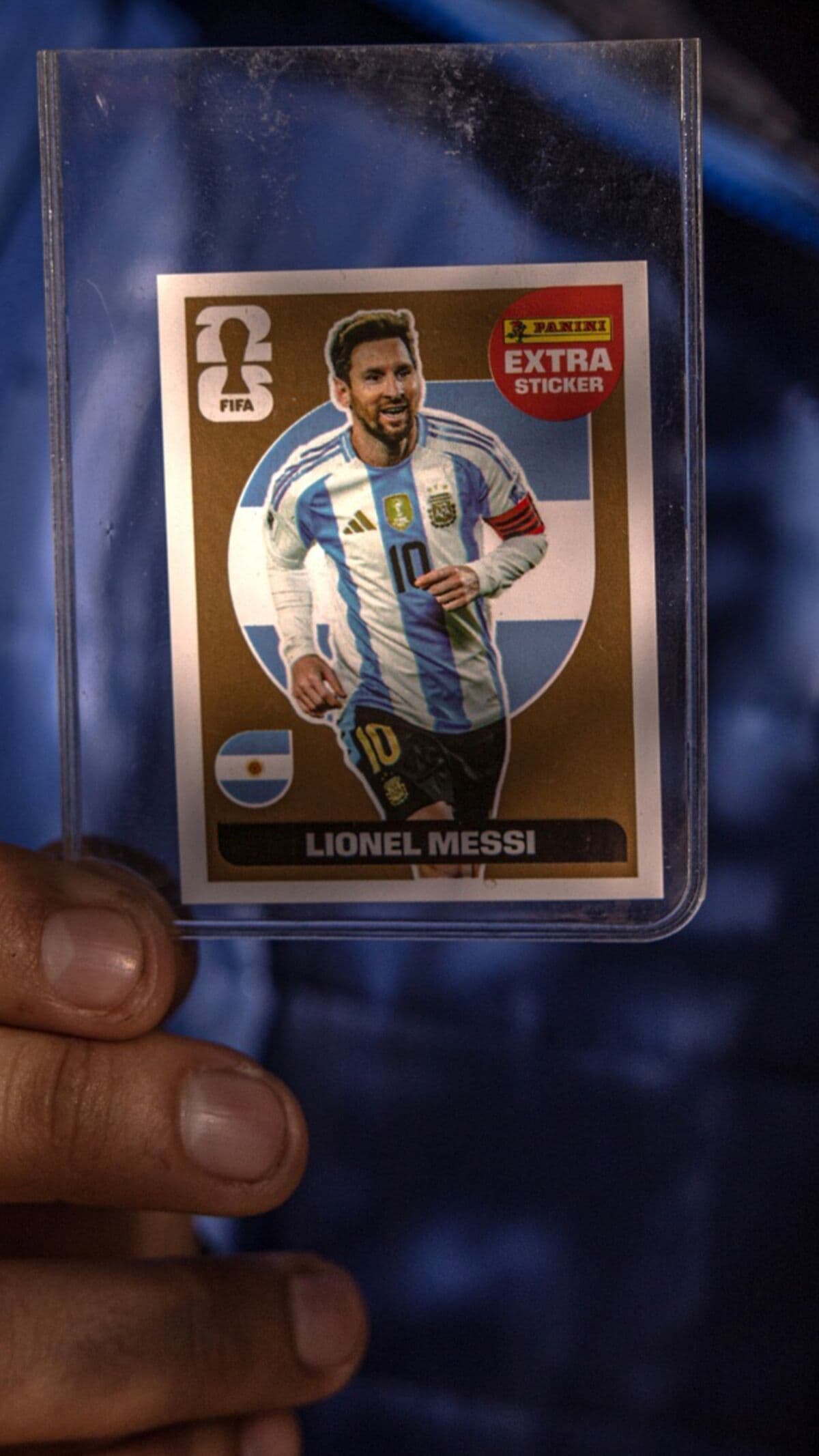Messi's farewell ignites black market for collectible stickers in Argentina
