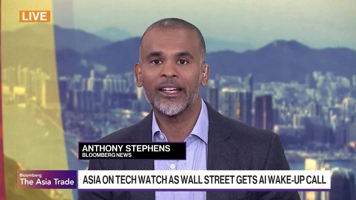 Global Tech Selloff Impacts Markets as Asian Stocks Rise