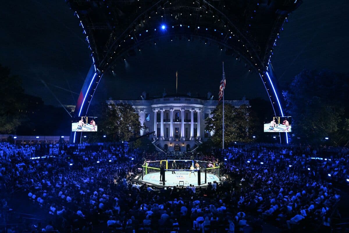 FBI Prevents Attack on UFC Event at White House, Director Patel Reports