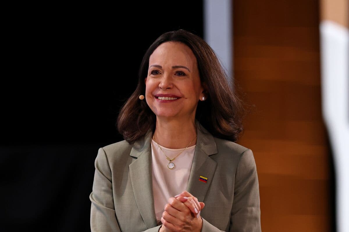 Maria Corina Machado Proposes Negotiations for Venezuela Election with Interim Government