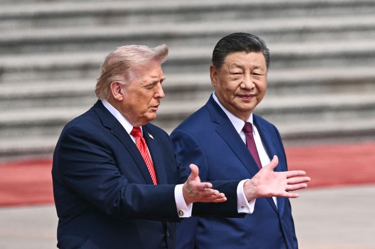 Trump and Xi Hold Summit in Beijing Amid Ongoing Tensions Over Iran
