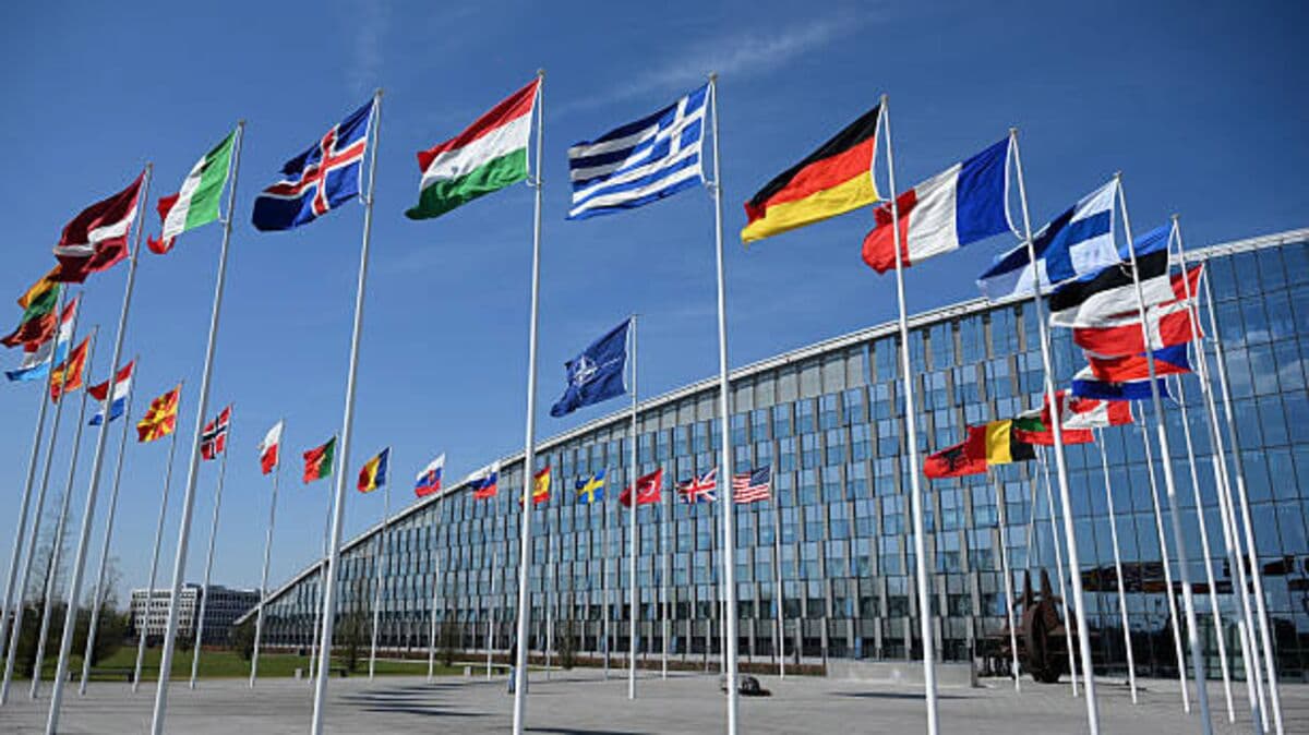 Trump Says 'We've Very Disappointed With NATO'