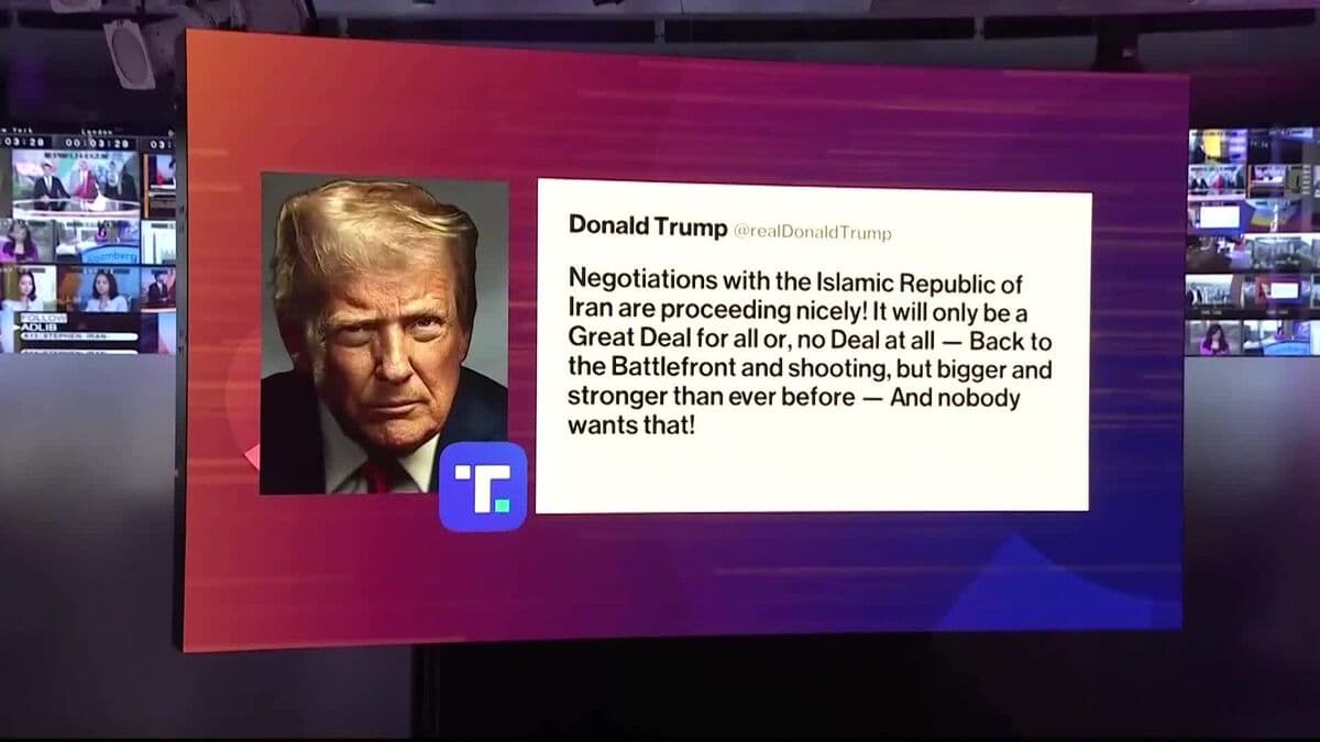 Trump Claims Progress in Iran Negotiations Amid Reports of Hormuz Strikes
