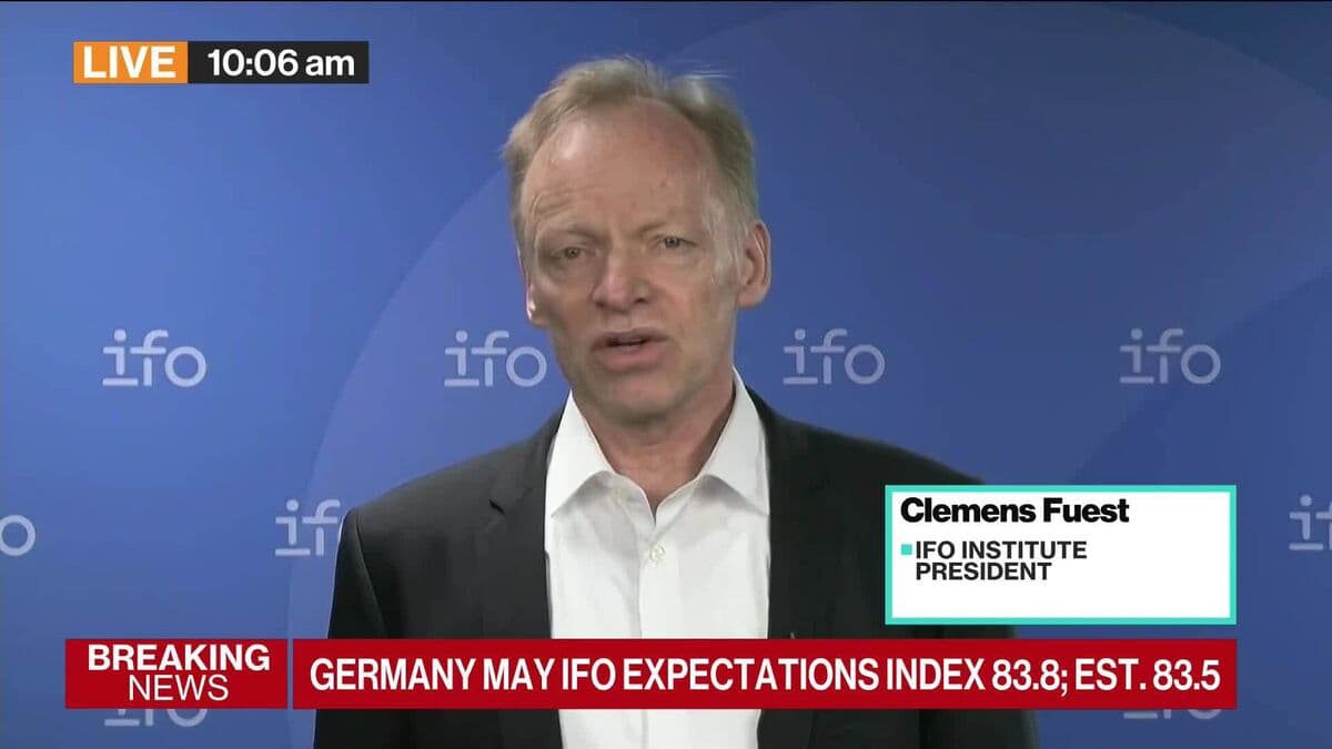 Ifo Reports Lower Growth Forecast for Germany, No Recession Expected