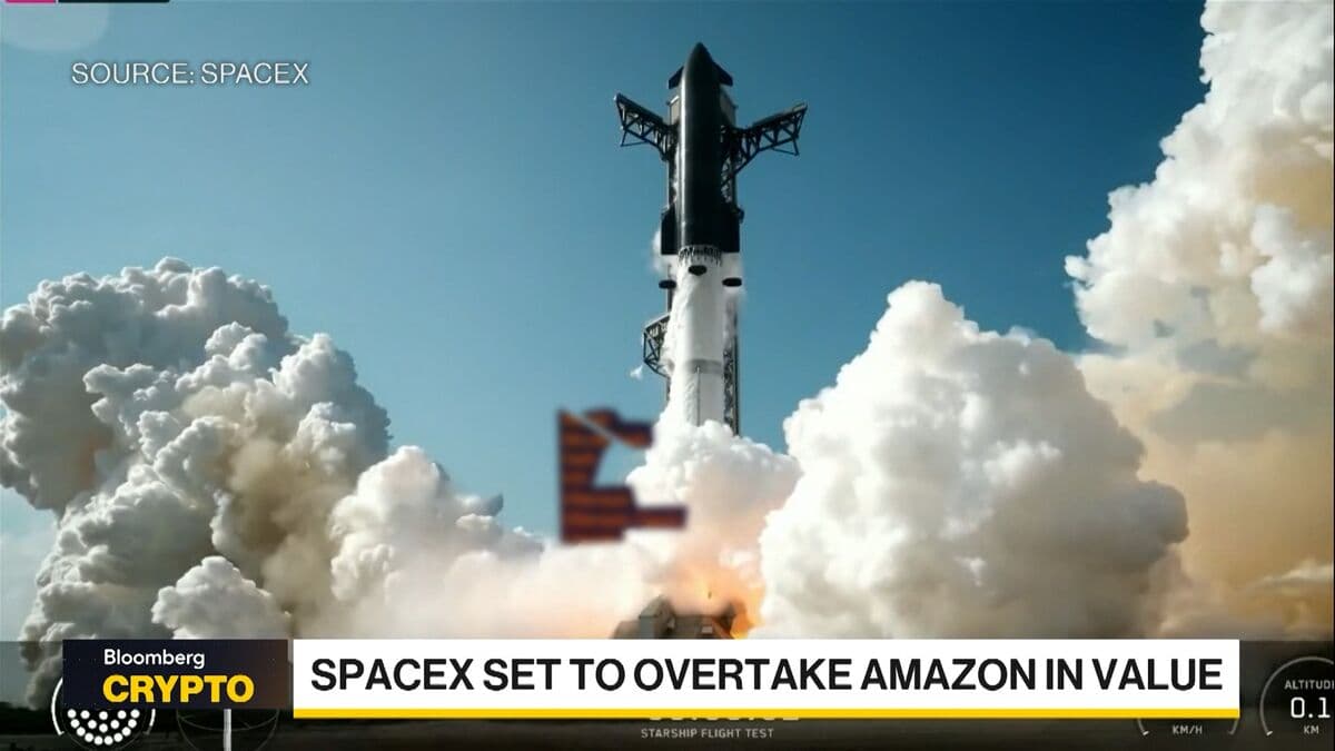 SpaceX Short Squeeze Temporarily Boosts Valuation to $3 Trillion