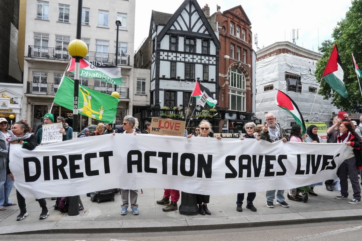 UK Court Upholds Government's Anti-Terror Ban on Palestine Action Group
