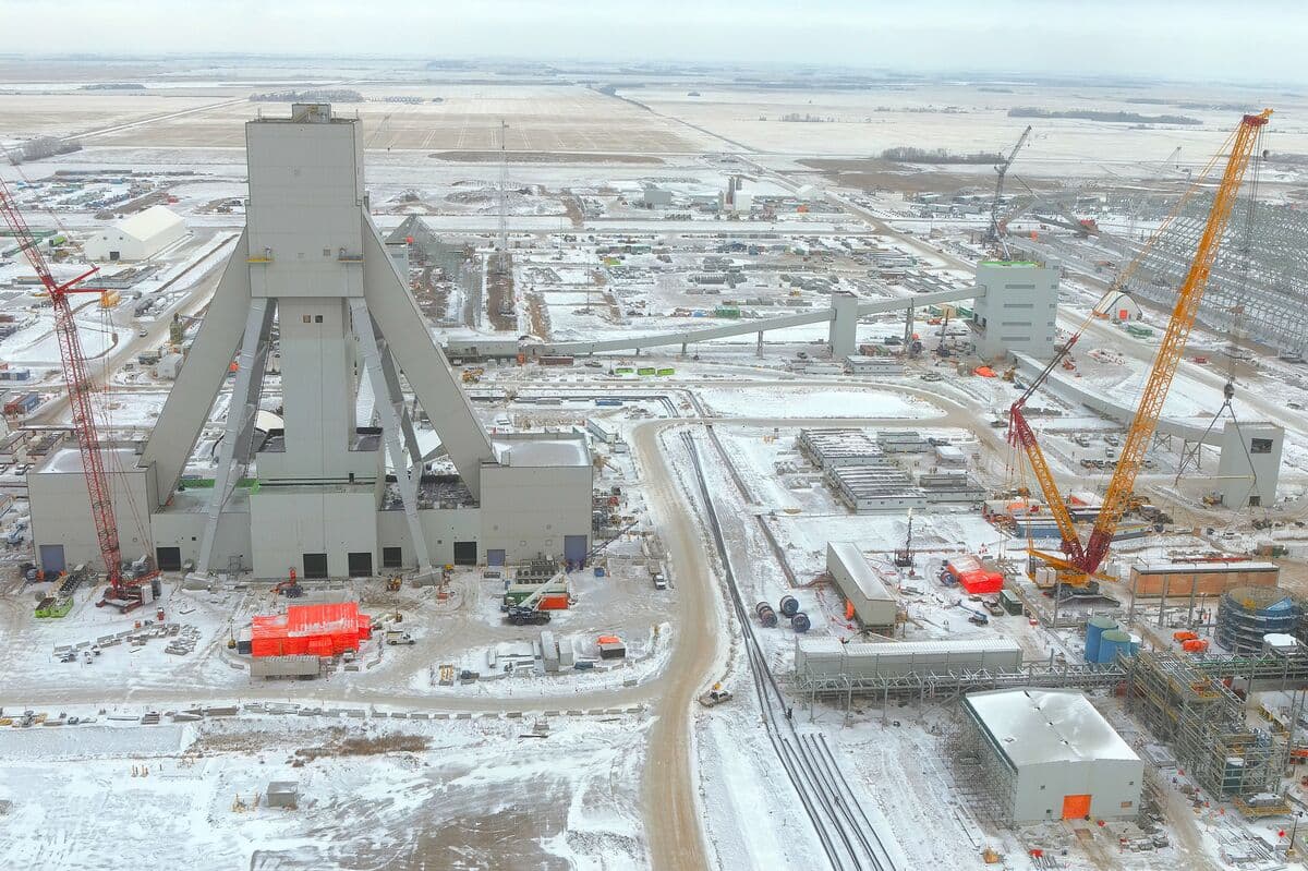 BHP Increases Estimated Costs for Jansen Potash Mine to $6.9 Billion