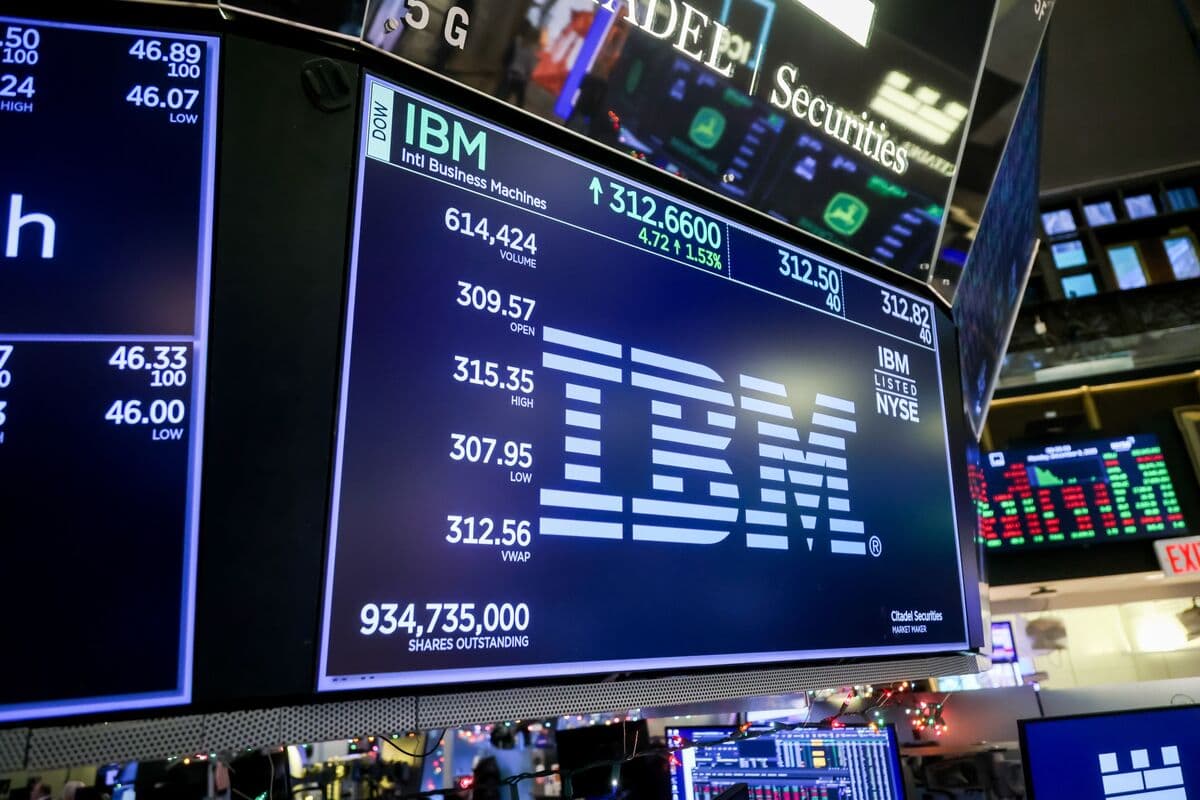 IBM Reports Lower Than Expected Second-Quarter Sales Amid Customer Spending Cuts