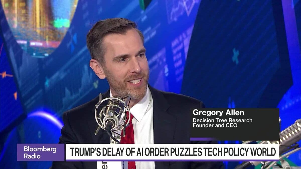 US Holds Approximately 18-Month Advantage Over China in AI Development, Says Allen