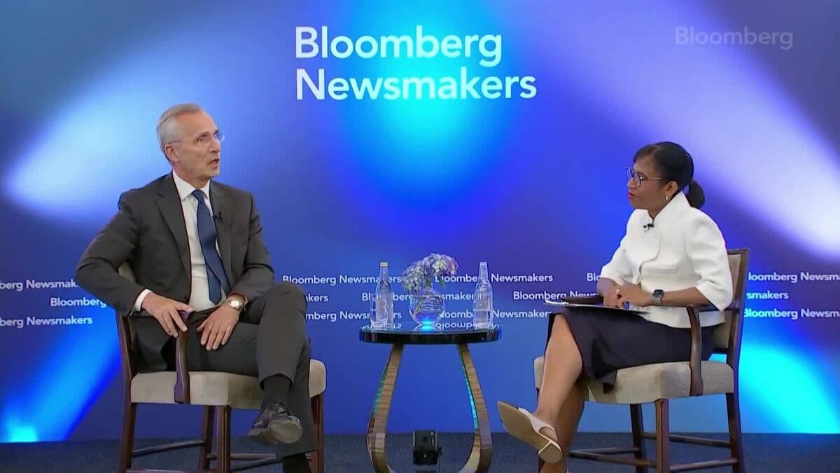 Stoltenberg Discusses US-NATO Tensions and Wealth Fund Issues