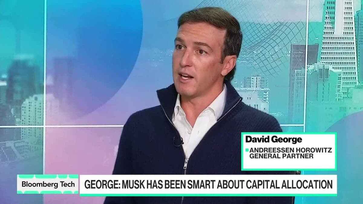 Andreessen's George: SpaceX Poised for AI Advancements in Space