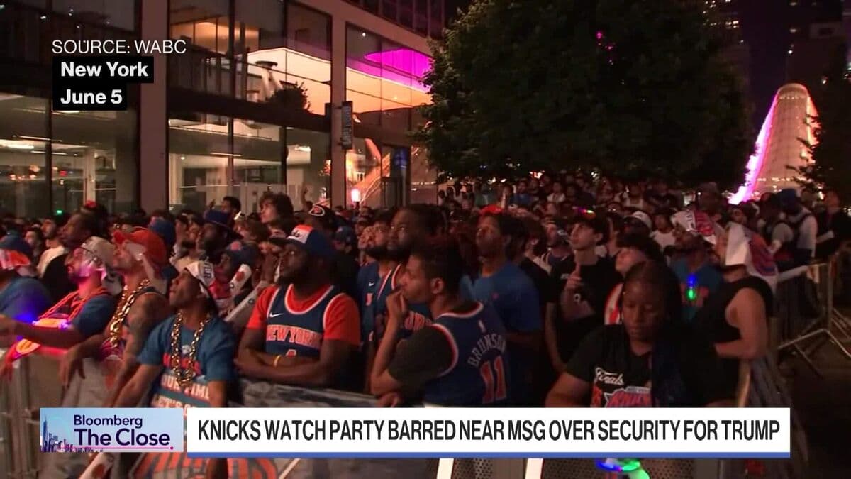 Former Modell's CEO Discusses Knicks' Economic Impact on New York City