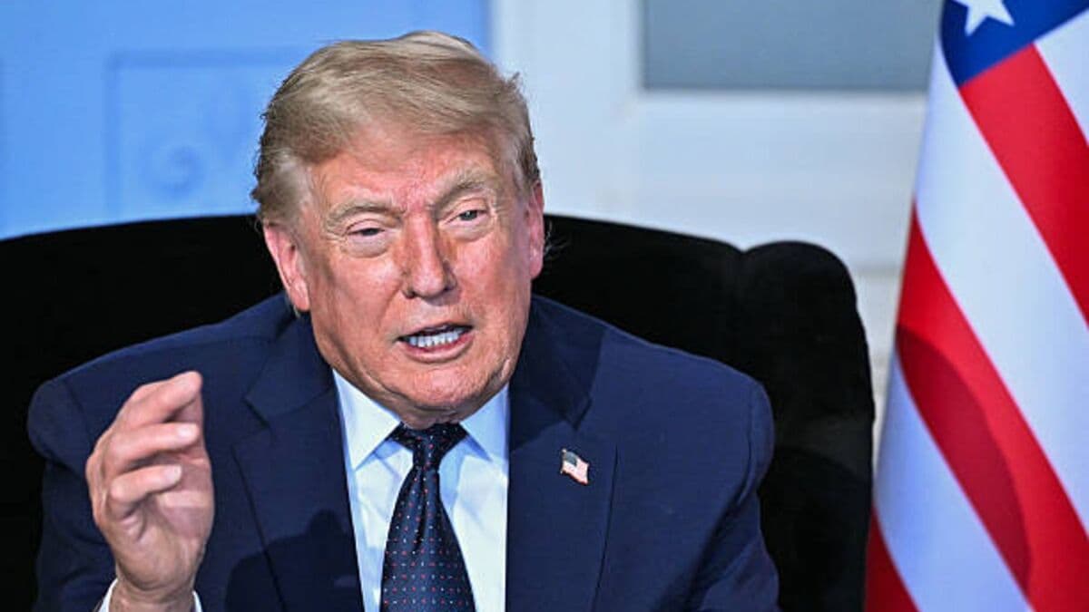 Trump Announces Iran's Commitment to Forego Nuclear Weapons