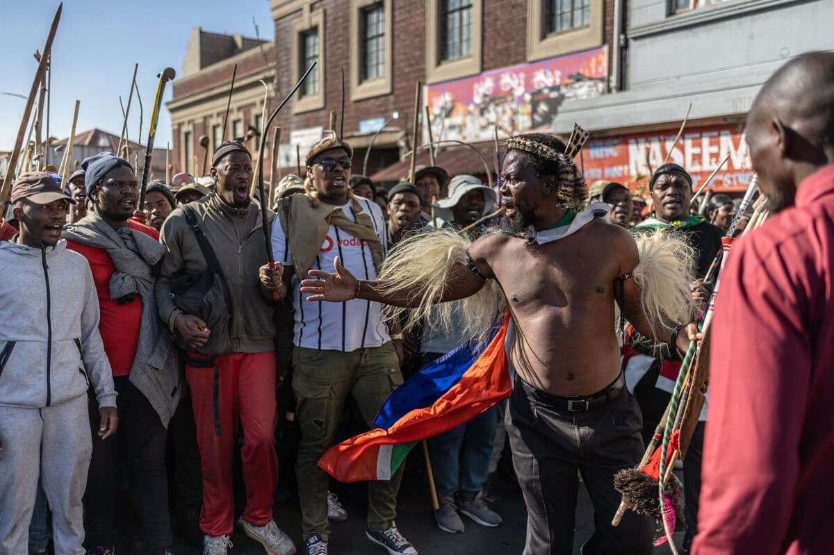 South African Companies Under Strain Amidst Anti-Immigrant Protests