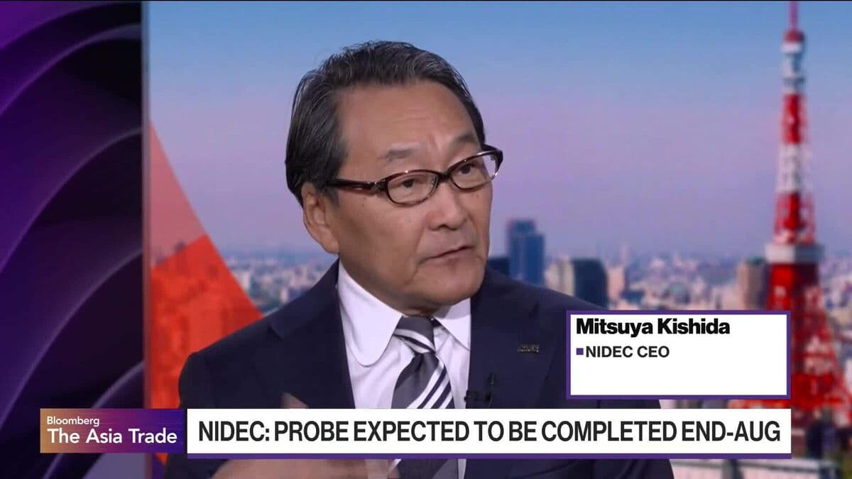 Nidec CEO Says Data Center Demand Mitigates Impact of Scandal