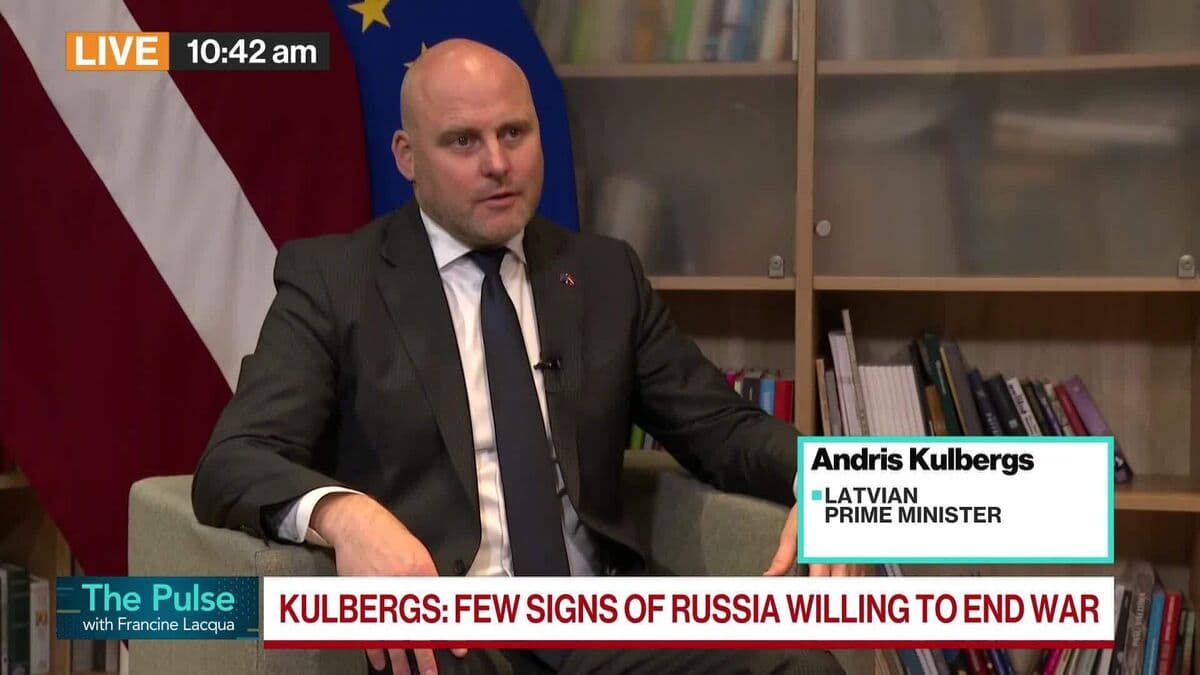 Latvian Prime Minister Advocates for EU Envoy in Ukraine Peace Talks