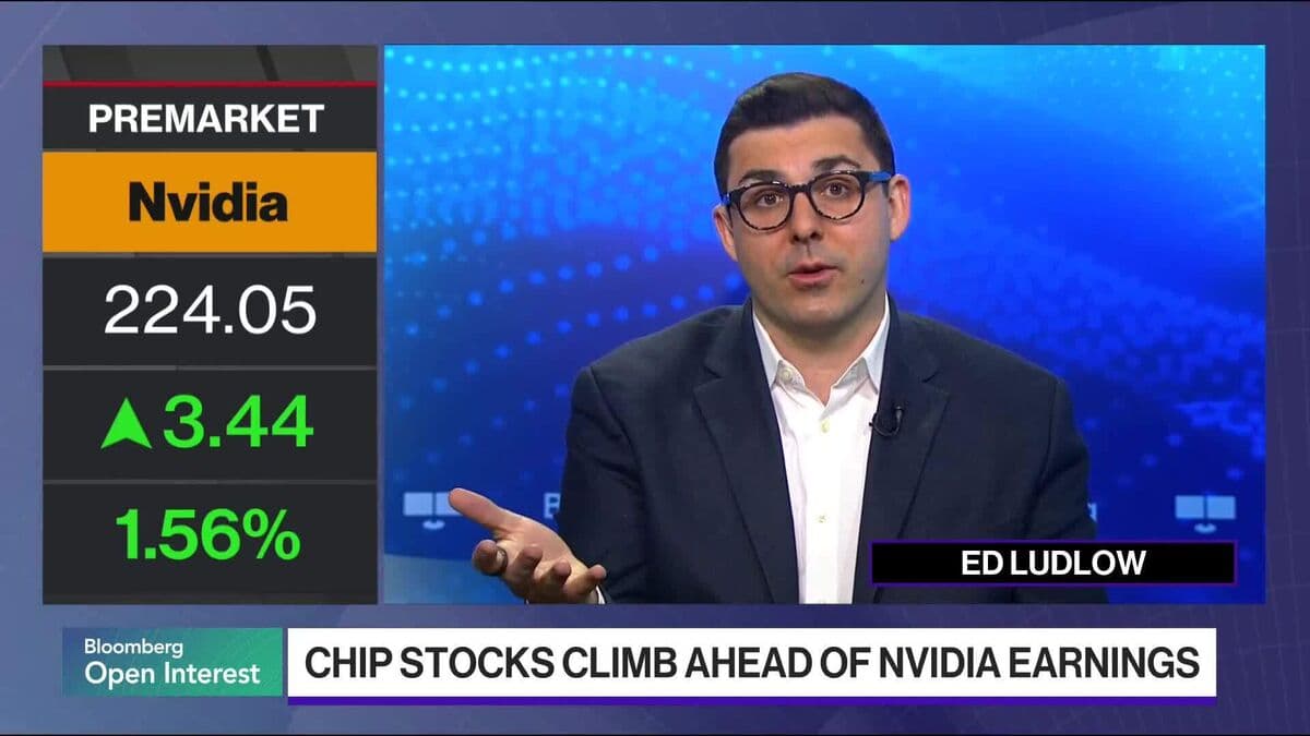 Nvidia to Report First-Quarter Earnings, Focus on AI Economy Insights