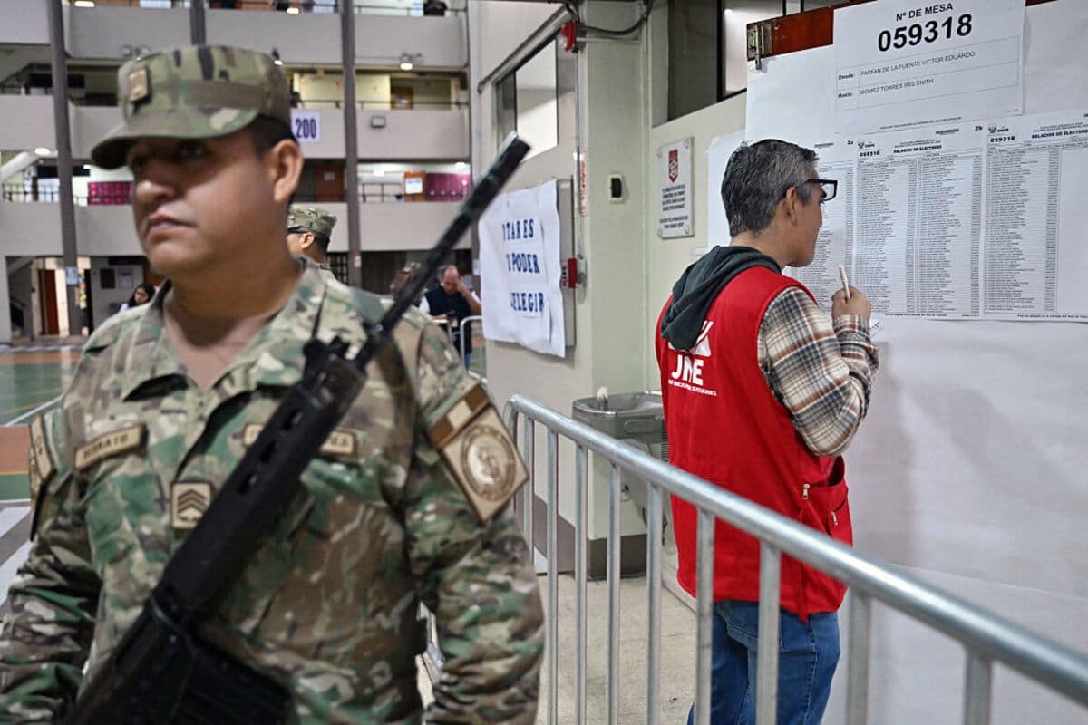 Peru’s Economic Miracle Is At Stake as Voters Head to Polls