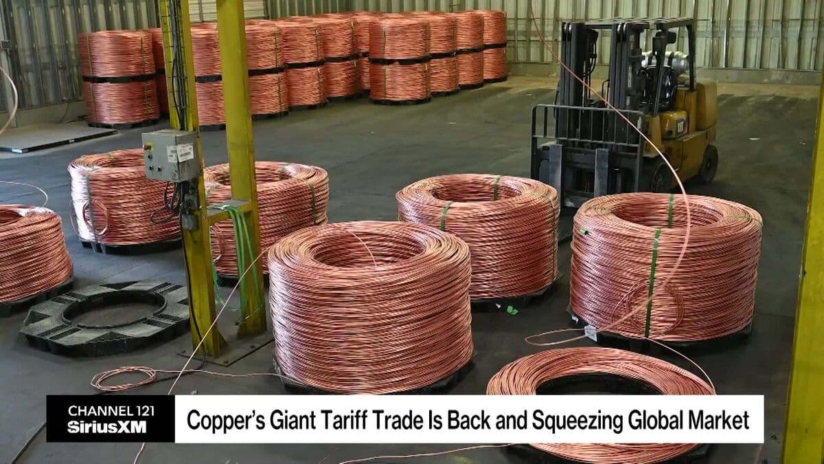 Copper Demand Surpasses Global Supply, According to Andrew Groves