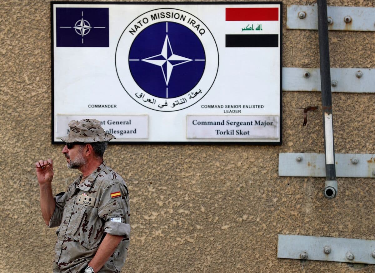 NATO’s Iraq Mission Relocates Its Staff to Europe for Security