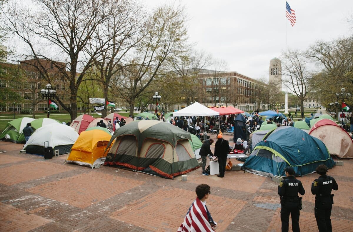Eight Activists Charged with Threats at University of Michigan